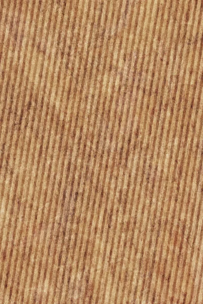 Recycle Cardboard Corrugated Bleached Mottled Grunge Texture — Stock Photo, Image