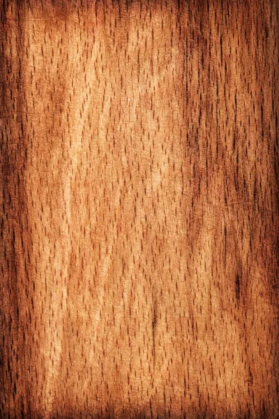 Old Beech Cutting Board Vignette Grunge Texture Detail — Stock Photo, Image