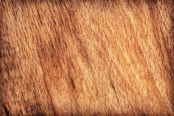 Gamla Beech Cutting Board vinjett Grunge textur detalj — Stockfoto