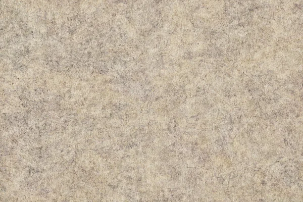 Recycling beige Papier gebleicht meliert grobe Grunge-Textur — Stockfoto