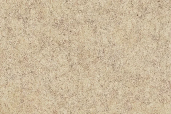 Recycler le papier beige blanchi moucheté texture grossière grunge — Photo