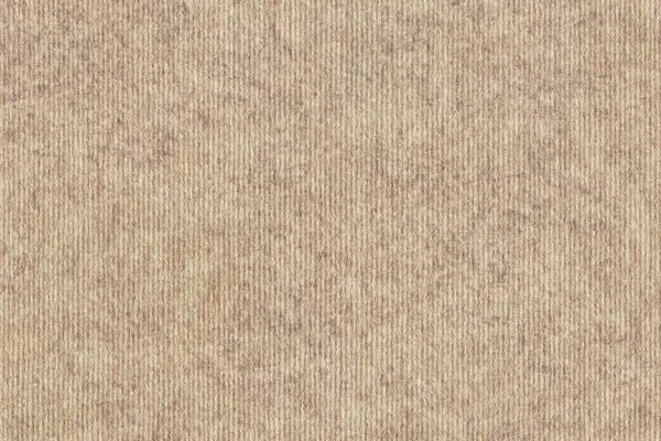 Recycler le papier beige blanchi moucheté texture grossière grunge — Photo