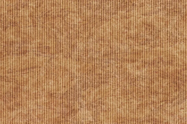 Riciclare marrone cartone ondulato grossolano sbiancato screziato Grunge Texture — Foto Stock