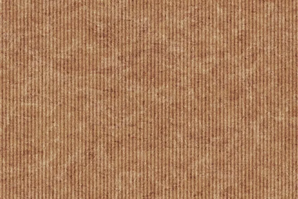 Recicle Brown Cardboard corrugado grosseiro branqueado mottled Grunge textura — Fotografia de Stock