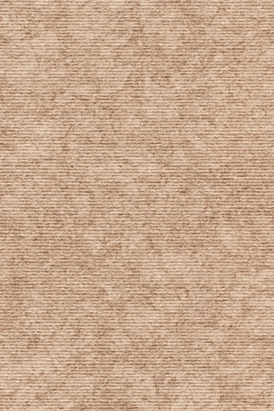 Pastel papier Beige gestreepte grove gevlekt Grunge textuur monster — Stockfoto