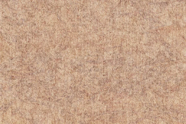 Papel pastel Beige rayado grueso moteado Grunge textura muestra —  Fotos de Stock