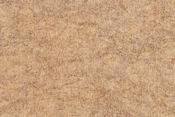 Campione di texture grunge screziata grossolana a strisce beige carta pastello — Foto Stock