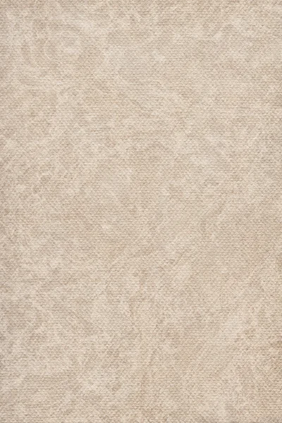 Artist 's Pastel Paper Grosier Grain Bej Mottled Grunge Texture Sample — Fotografie, imagine de stoc