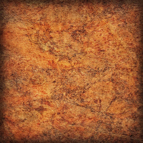 Vieille Vignette Exfoliée Plissée Peau de Vachette Texture Grunge — Photo