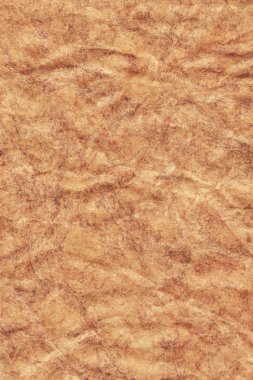 Kahverengi Kraft kağıt buruşuk geri dönüşüm tasarlamak doku