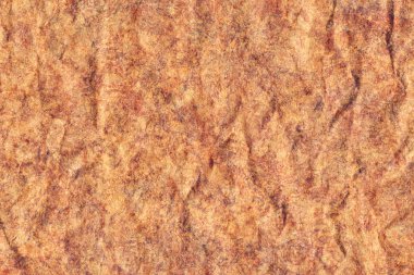 Kahverengi Kraft kağıt buruşuk geri dönüşüm tasarlamak doku