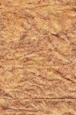 Kahverengi Kraft kağıt buruşuk geri dönüşüm tasarlamak doku