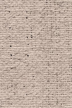 Sanatçı jüt ham Unsanded tuval tek kaba doku astarlanmalıdır