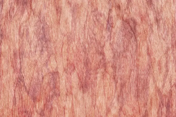 Cherry Wood Veneer Bleached Stained Grunge Texture Sample — Stock Photo, Image