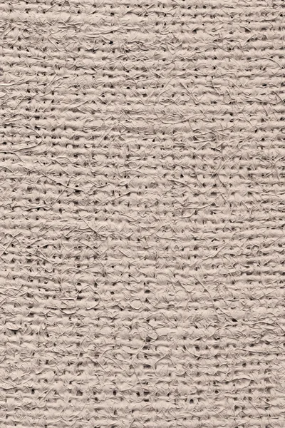 Künstler Jute raw ungesandetes Canvas Single grundiert grobe Grunge-Textur — Stockfoto