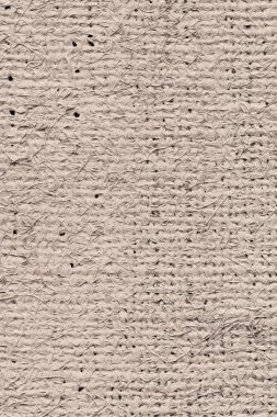 Sanatçı jüt ham Unsanded tuval tek kaba doku astarlanmalıdır