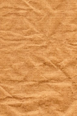 Kahverengi Kraft kağıt kaba ezilmiş buruşuk Grunge doku geri dönüşüm