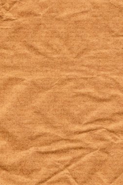Kahverengi Kraft kağıt kaba ezilmiş buruşuk Grunge doku geri dönüşüm