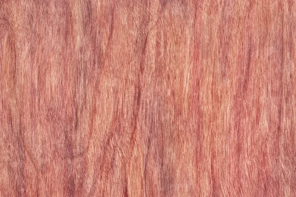 Cherry Wood Veneer Bleached Stained Grunge Texture Sample — Stock Photo, Image