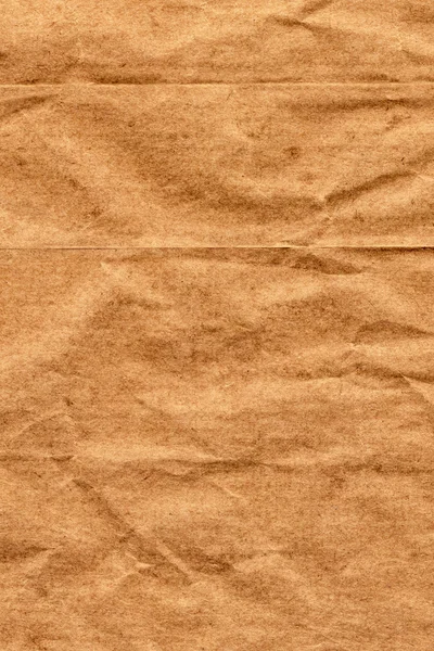 Reciclar Brown Kraft papel grueso triturado arrugado grunge textura —  Fotos de Stock