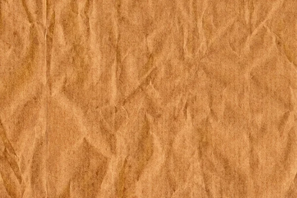 Reciclar Brown Kraft papel grueso triturado arrugado grunge textura —  Fotos de Stock