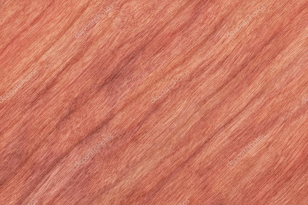 Cherry Wood Veneer Bleached Stained Grunge Texture Sample — Stock Photo