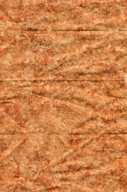 Kahverengi Kraft kağıt kaba ezilmiş geri dönüşüm ağartılmış benekli Grunge doku buruşuk