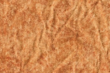 Kahverengi Kraft kağıt kaba ezilmiş geri dönüşüm ağartılmış benekli Grunge doku buruşuk