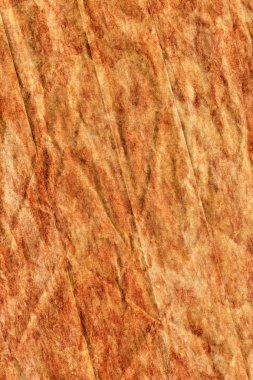 Kahverengi Kraft kağıt kaba ezilmiş geri dönüşüm ağartılmış benekli Grunge doku buruşuk