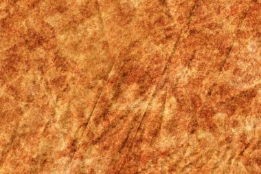 Kahverengi Kraft kağıt kaba ezilmiş geri dönüşüm ağartılmış benekli Grunge doku buruşuk
