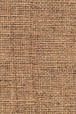 Sanatçı jüt tuval ham Unprimed kaba doku