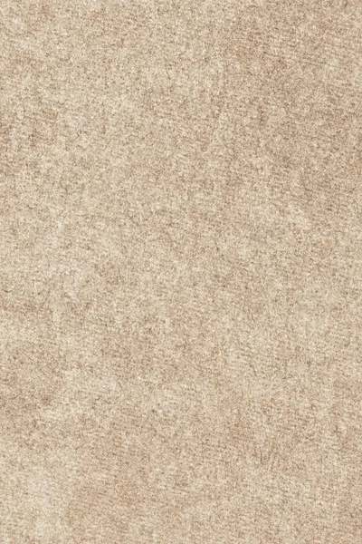 Riciclare Carta ad acquerello Beige grana extra grossolana maculato Grunge texture campione — Foto Stock