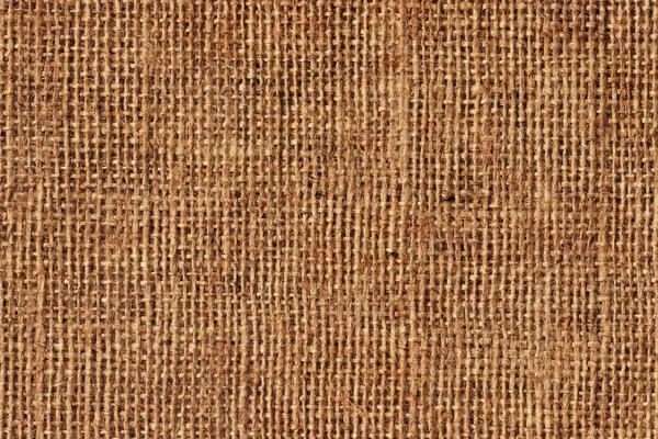 Kunstenaar Jute Canvas Unprimed grof gebleekte gevlekt Grunge textuur — Stockfoto