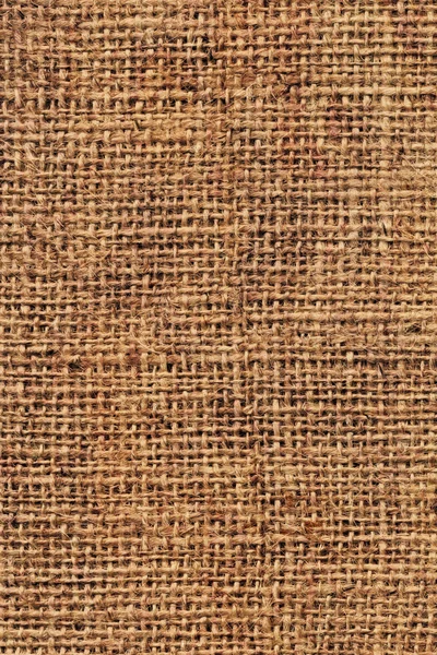 Kunstenaar Jute Canvas ruwe Unprimed grof Grunge textuur — Stockfoto