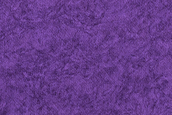 Acuarela Reciclar Papel Violeta Profundo Textura Grunge Moteada Manchada Gruesa — Foto de Stock