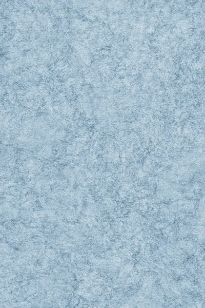 Aquarell Recycling Puder blaues Papier grob gestromt melierte Grunge-Textur — Stockfoto