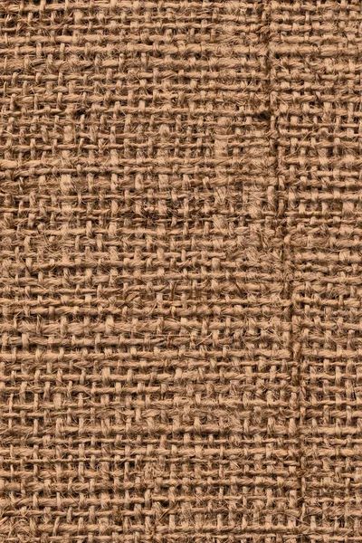 Kunstenaar Jute Canvas ruwe Unprimed grof Grunge textuur — Stockfoto