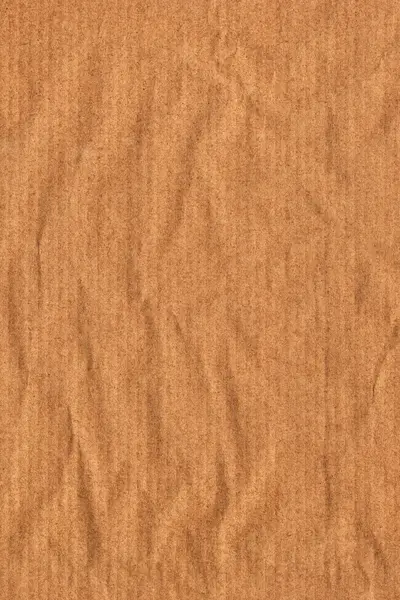 Recycle Striped Brown Paper Crupped Grand Texture — стоковое фото