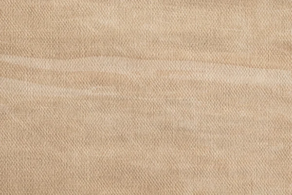 Artista Primed lino anatra tela grossolana macchiato Grunge Texture — Foto Stock