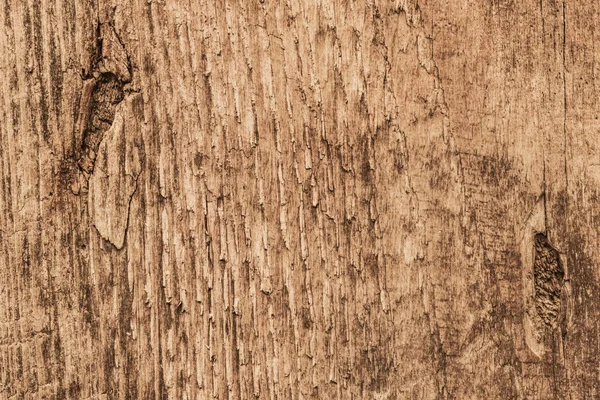 오래 된 거친 매듭이 소나무 나무 판자 Grunge 텍스처 처리 — 스톡 사진