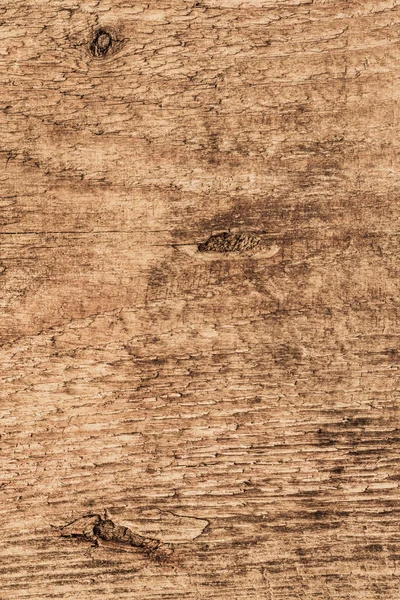 Gamla grova behandlas knuten furu trä planka Grunge konsistens — Stockfoto