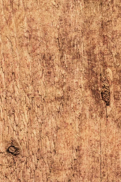 Textura de grunge moteada de madera de pino anudada tratada en bruto vieja —  Fotos de Stock