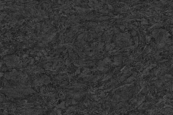 Recyklovat prokládané uhlí černé pastelové papíru strakaté hrubé Grunge textury — Stock fotografie