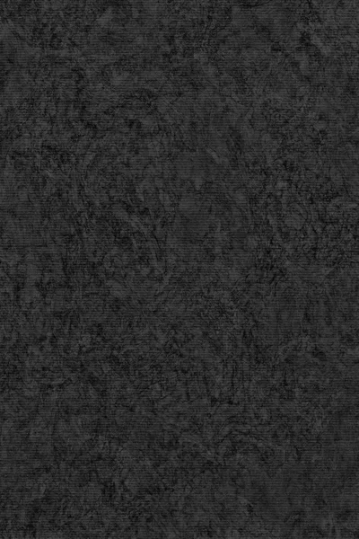 Reciclar listrado carvão preto pastel papel mottled grosseiro grunge textura — Fotografia de Stock