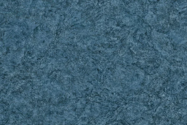 Recyklovat pruhované mořských modré pastelové papíru strakaté hrubé Grunge textury — Stock fotografie