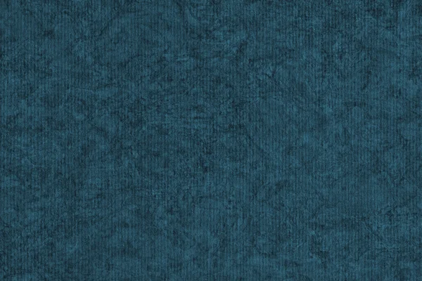 Recycle Striped Navy Blue Pastel Paper Mottled Coarse Grunge Texture — Stock Photo, Image