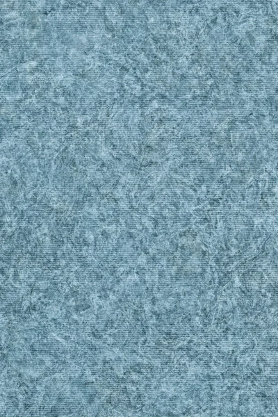 Ecycle gestreiftes Puder blaues Pastellpapier gebleicht melierte Grunge-Textur — Stockfoto