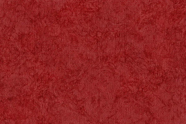 Artista Cina rosso innescato cotone anatra tela sbiancata Grunge Texture — Foto Stock