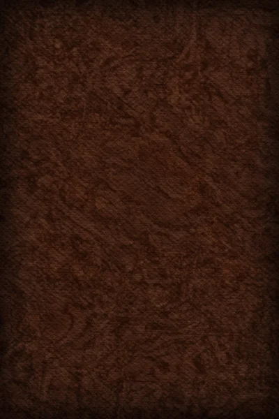 Égetett Umbra alapozott pamut vászon foltos művész matrica Grunge textúra — Stock Fotó