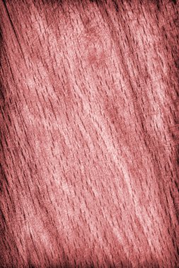 Eski kayın ahşap ağartılmış ve lekeli soluk kırmızı Vignette Grunge doku örneği